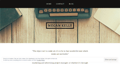 Desktop Screenshot of meganekelly.com