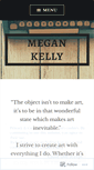 Mobile Screenshot of meganekelly.com